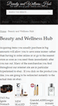 Mobile Screenshot of beautyandwellnesshub.com